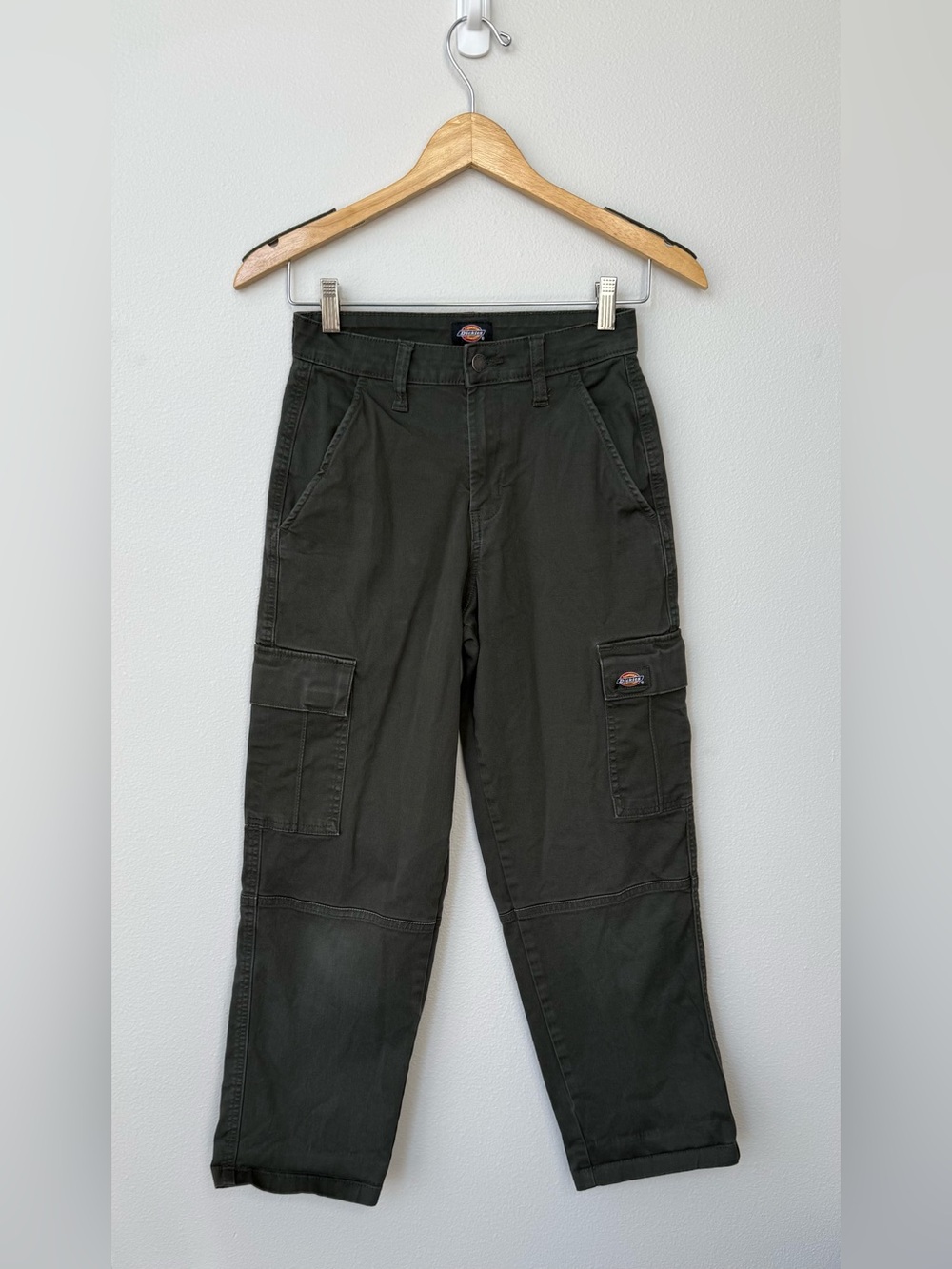 Dickies Women’s Olive Green Cargo Pants Relaxed Fit